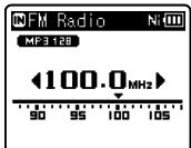OLYMPUS WS 811 - Ajout d'une station de radio - 2