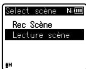 OLYMPUS WS 811 - Modification de la plateforme de lecture [lecture scène] - 2