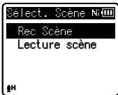 OLYMPUS WS 811 - Changement de la plateforme d'enregistrement [rec scènE] - 2