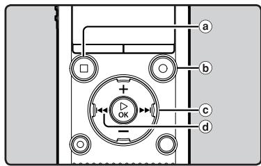 OLYMPUS WS 811 - Annulation de la fonction de lecture répétée du segment - 1