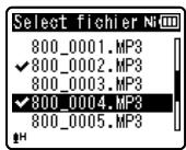 OLYMPUS WS 811 - Déplacer/copier des fichiers [action/copie] - 4
