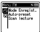 OLYMPUS WS 811 - Présélection automatique de stations de radio [auto-preset] - 2
