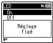 OLYMPUS WS 811 - Appuyez sur la touche OK pour valider le réglage. - 1
