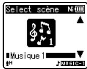 OLYMPUS WS 811 - Sélectionnez le niveau d'égaliser. - 2
