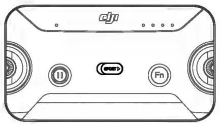 DII SPARK BLANC - Commutateur de mode de vol - 1