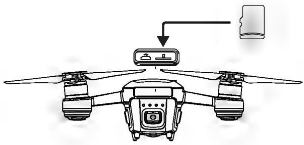 DII SPARK BLANC - Logement de carte micro SD - 1