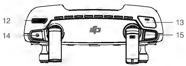 DII SPARK BLANC - Présentation de la radiocommande - 2