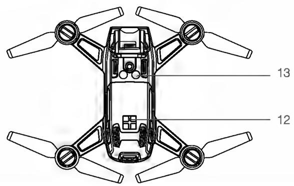 DII SPARK BLANC - Schéma de l'appareil - 2