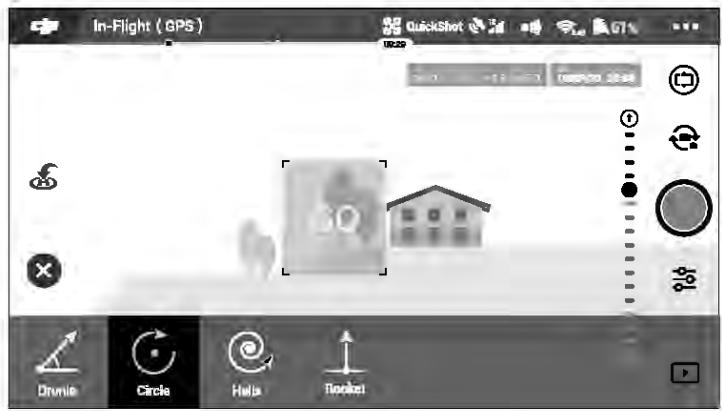 DII SPARK BLANC - Utilisation de quickshot - 3