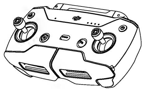 DII SPARK BLANC - Radiocommande (en option) - 1