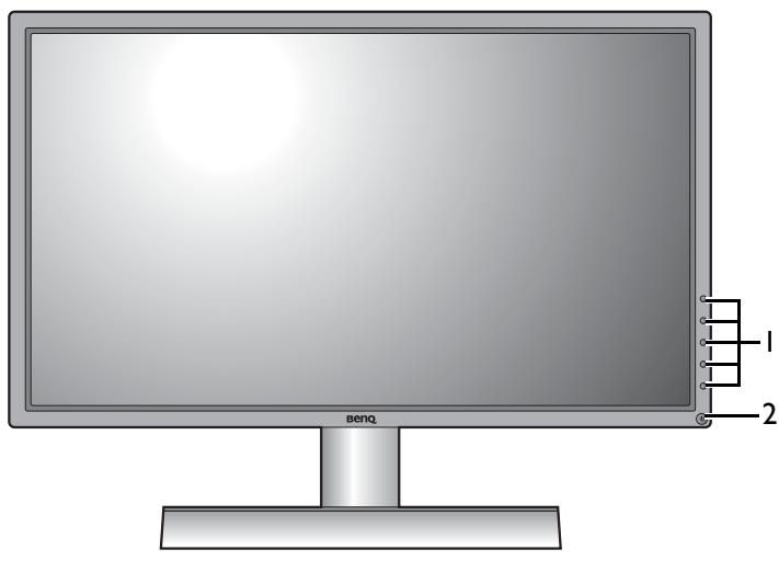 BENO RL2755HM - Vue avant - 1