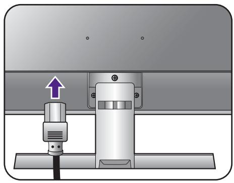 BENO RL2755HM - Connectez le câble audio (pour les modèles avec haut-parleurs). - 8
