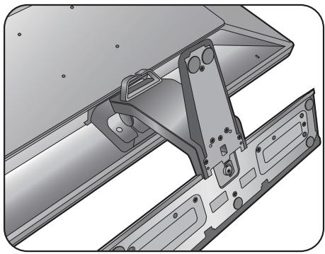 BENO RL2755HM - préparez le moniteur et la zone. - 1
