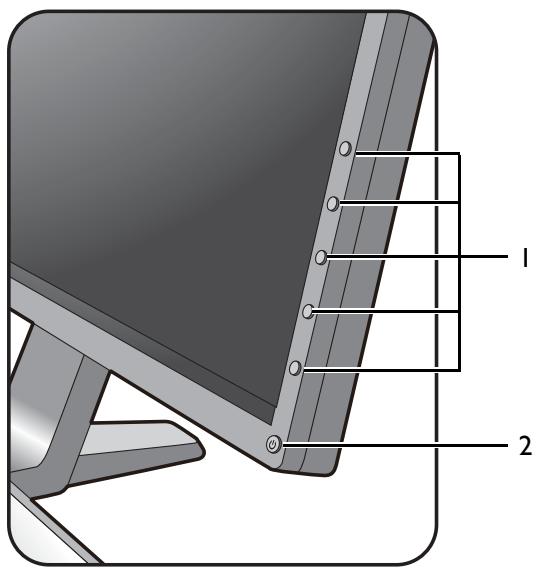BENO RL2755HM - Comment ajuster votre moniteur - 1