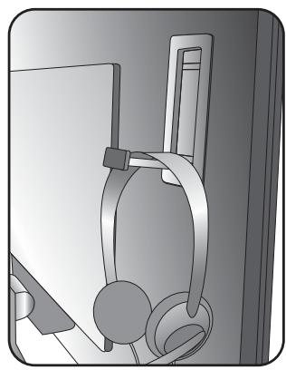 BENO RL2755HM - Connectez le câble audio (pour les modèles avec haut-parleurs). - 7