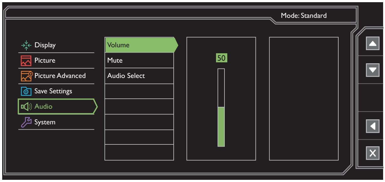 BENO RL2755HM - Menu son - 1