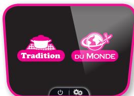 MOULINEX YY5118 - Accéder à une recette téléchargée : - 12