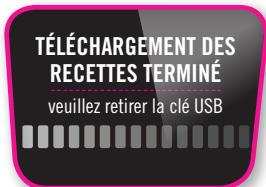 MOULINEX YY5118 - Accéder à une recette téléchargée : - 10