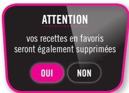 MOULINEX YY5118 - Accéder à une recette téléchargée : - 26