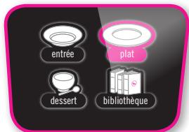 MOULINEX YY5118 - MENU recettes : - 9
