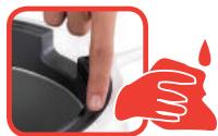 MOULINEX YY5118 - Attention USB : pas d'eau dans le port USB - 3
