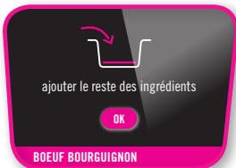 MOULINEX YY5118 - MENU recettes : (suite) - 14