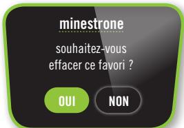 MOULINEX YY5118 - MENU favoris - 7