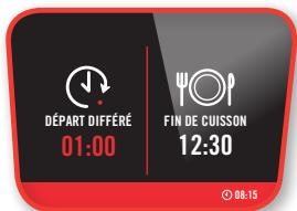 MOULINEX YY5118 - Départ différé (mode cuisson sous ppression) - 9