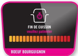 MOULINEX YY5118 - MENU recettes : (suite) - 16