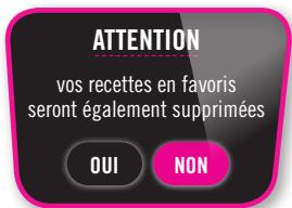 MOULINEX YY5118 - Accéder à une recette téléchargée : - 28