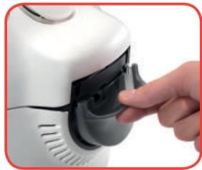 MOULINEX YY5118 - Ouverture du couvercle : - 1