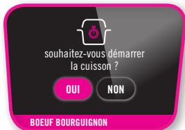MOULINEX YY5118 - MENU recettes : (suite) - 19