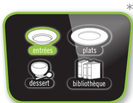 MOULINEX YY5118 - MENU favoris : - 3
