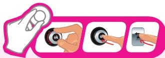 MOULINEX YY5118 - MENU recettes : - 1