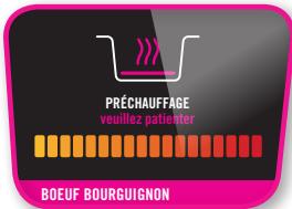 MOULINEX YY5118 - MENU recettes : (suite) - 13