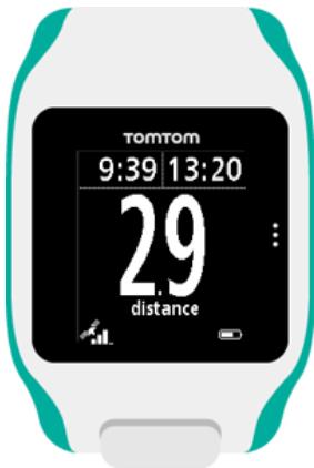 TOMTOM GPS MULTISPORT GRIS - Définir les données mineures - 1