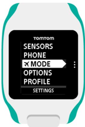TOMTOM GPS MULTISPORT GRIS - Mode avion - 1