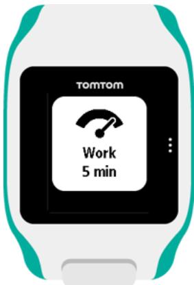 TOMTOM GPS MULTISPORT GRIS - Alertes de progression - 1