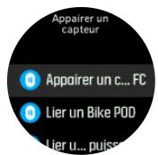 SUUNTO NC - Appariement des POD et capteurs - 1