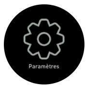 SUUNTO NC - Réglage des paramètres - 1