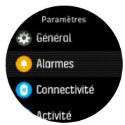 SUUNTO NC - Réglage des paramètres - 2