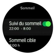 SUUNTO NC - Suivi du sommeil - 1