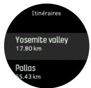 SUUNTO NC - Itinéraires - 2