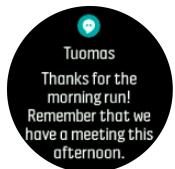 SUUNTO NC - Notifications - 1