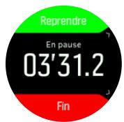 SUUNTO NC - Enregistrer un exercice - 3