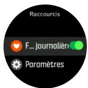 SUUNTO NC - FC journalière - 2