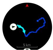 SUUNTO NC - Itinéraires - 3