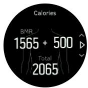 SUUNTO NC - Objectifs d'activité - 2