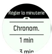 SUUNTO NC - Compte à rebours - 1