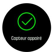 SUUNTO NC - Appariement des POD et capteurs - 2
